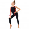 Скакалка для художественной гимнастики Grace Dance, 2,5 м, цвет красный