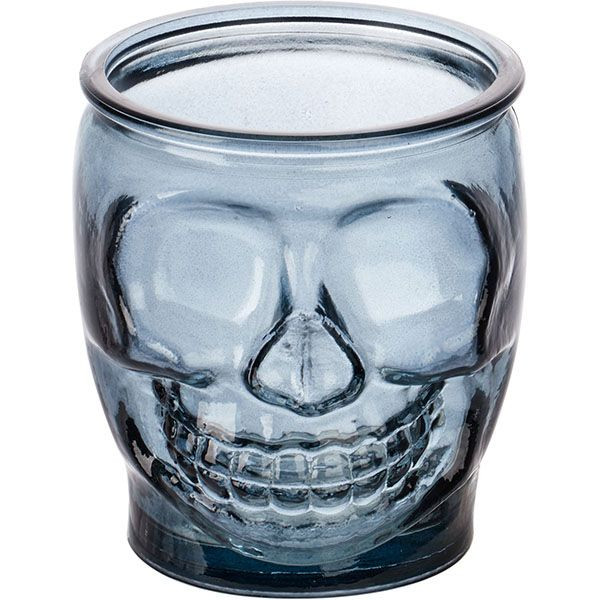 Синий стакан для коктейлей (объем 400 мл.) 