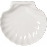 Блюдо «Кунстверк» ракушка;фарфор;D=140,H=13,L=140,B=40мм;белый Блюдо «Кунстверк» ракушка;фарфор;D=140,H=13,L=140,B=40мм;белый