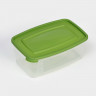 Набор из 3 прямоугольных пищевых контейнеров (1 л.) Набор из 3 прямоугольных пищевых контейнеров (1 л.)