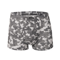 Мужские трусы-боксеры с камуфляжным принтом
