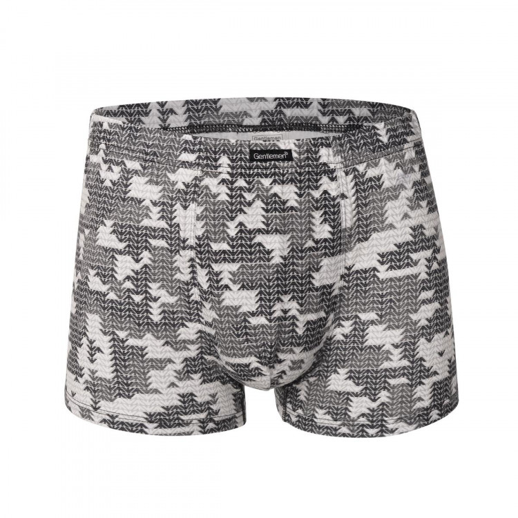 Мужские трусы-боксеры с камуфляжным принтом 