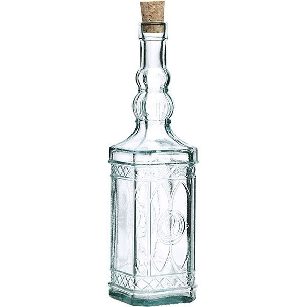 Бутылка с пробкой;стекло;0,5л;прозр. 