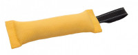 Игрушка для собаки из шланга Каскад 25х6 см желтая