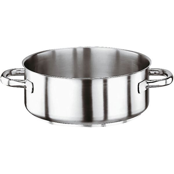 Кастрюля (индукция);сталь нерж.;37л;D=50,H=19,8,L=63,9см;металлич. 