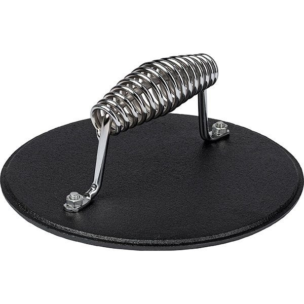 Чугунный пресс для гриля «Эмбер Каст Мэтт» (диаметр 19,5 см) 