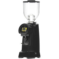 Кофемолка «Eureka Helios 65» (на 1,2 кг кофе);алюм.литой;,H=60,L=25,B=22см;280вт;черный,прозр.