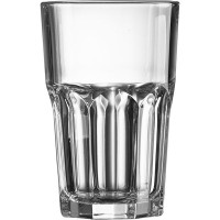 Хайбол «Гранити»;стекло;420мл;D=89,H=130мм;прозр.