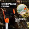 Выкружная ножовка по дереву с каленым зубом (длина полотна 30 см)