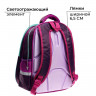 Рюкзак каркасный Calligrata, 39х30х14 см,  Сова , для девочки