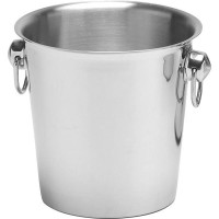 Ведёрко для шампанского из нержавеющей стали (объем 3,35 л.)