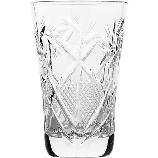 Хрустальная стопка «Мельница» (объем 35 мл.) 