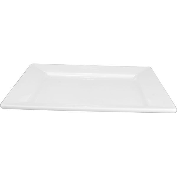 Тарелка «Кунстверк» квадратная;фарфор;,H=18,L=190,B=190мм;белый 