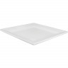 Тарелка «Кунстверк» квадратная;фарфор;,H=18,L=190,B=190мм;белый