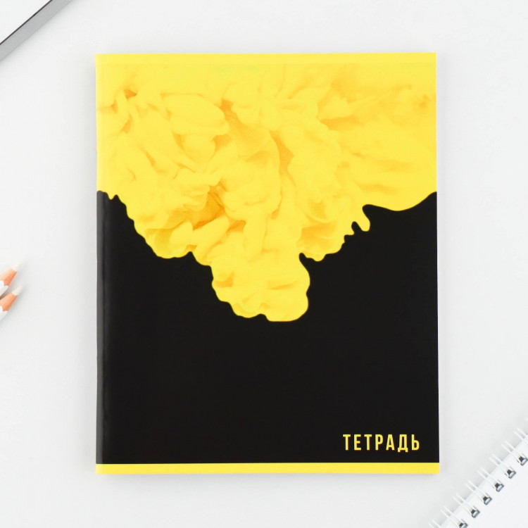Тетрадь в клетку «1 сентября: Yellow» (48 листов) 