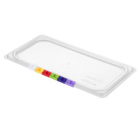 Прозрачная крышка для гастроемкости GN 1/3