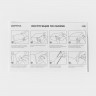 Выдвижная коробка для хранения обуви (22х34х13 см)