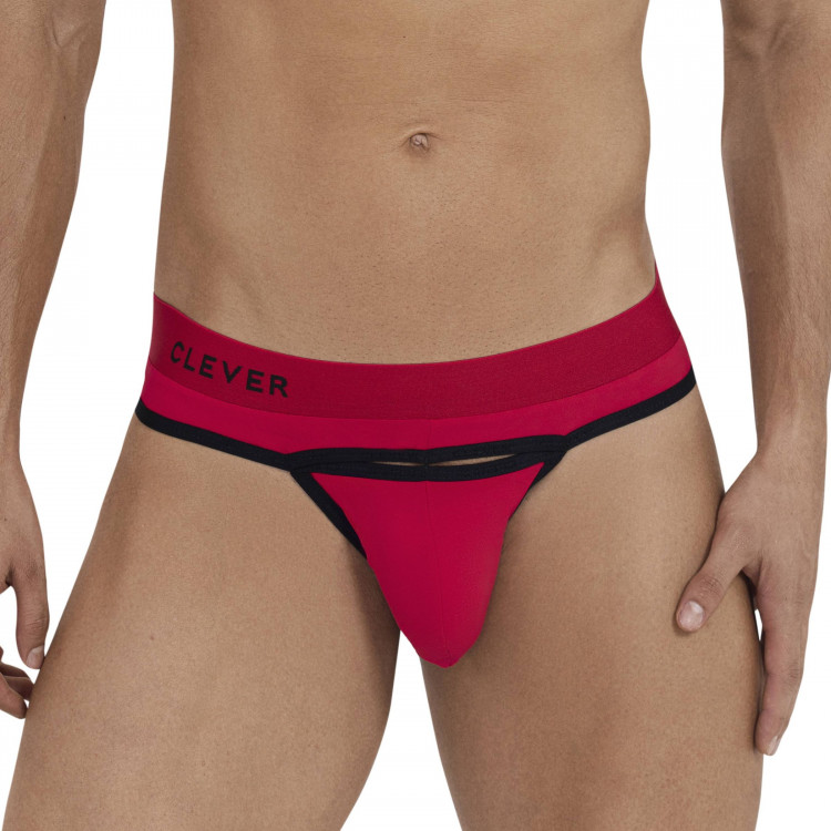 Красные мужские трусы-слипы Celestial Brief 
