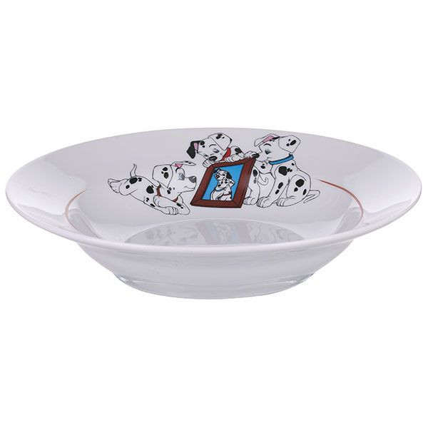 Глубокая тарелка «Далматинцы» (объем 250 мл.) 