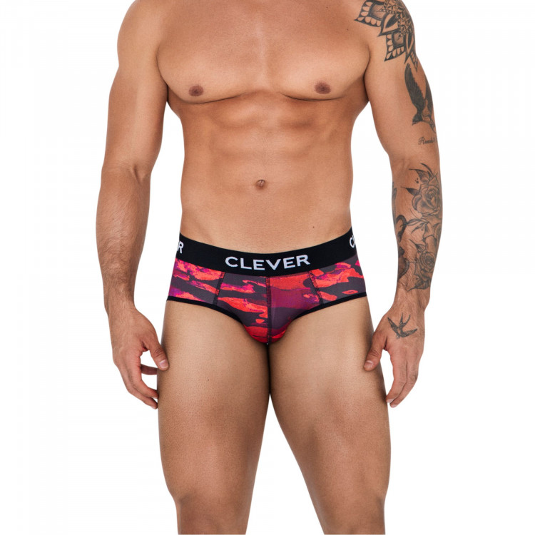 Красные мужские трусы-брифы Navigate Piping Brief 