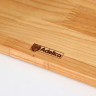 Доска сервировочная с ручкой Adelica, на ножках, 38×10×6 см, берёза