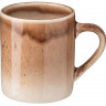 Фарфоровая кружка «Маррон Реативо» (объем 350 мл.) Фарфоровая кружка «Маррон Реативо» (объем 350 мл.)