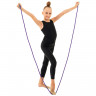 Скакалка для художественной гимнастики Grace Dance, 3 м, цвет фиолетовый