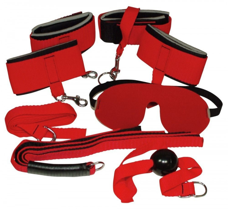 Набор для страстных БДСМ-игр Bondage Set 