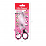 Ножницы детские 13 см, ErichKrause Junior Decor Cats, с принтом на лезвиях