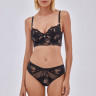 Бюстгальтер с мягкими чашечками и широким поясом Boudoir