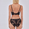 Бюстгальтер с мягкими чашечками и широким поясом Boudoir