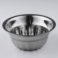 Миска из нержавеющей стали, 2,2 л, 24×10 см