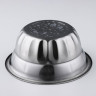 Миска из нержавеющей стали, 2,2 л, 24×10 см