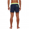 Темно-синие мужские шорты для пляжного отдыха