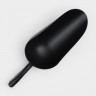 Совок Magistro Alum black, 90 грамм, цвет чёрный