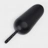 Совок Magistro Alum black, 90 грамм, цвет чёрный