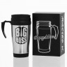 Термокружка с рисунком Big Boss (350 мл.)