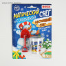 Новый год! Искусственный растущий снег «Снеговик», с лопаткой, цвета МИКС