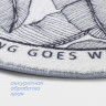 Коврик для дома Everything Goes Well (40х60 см)