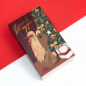 Новый год. Набор новогодних женских носков KAFTAN  Xmas  размер 36-39 (23-25 см), 2 пары