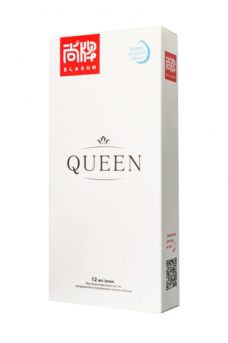 Ультратонкие презервативы Elasun Queen - 12 шт. 