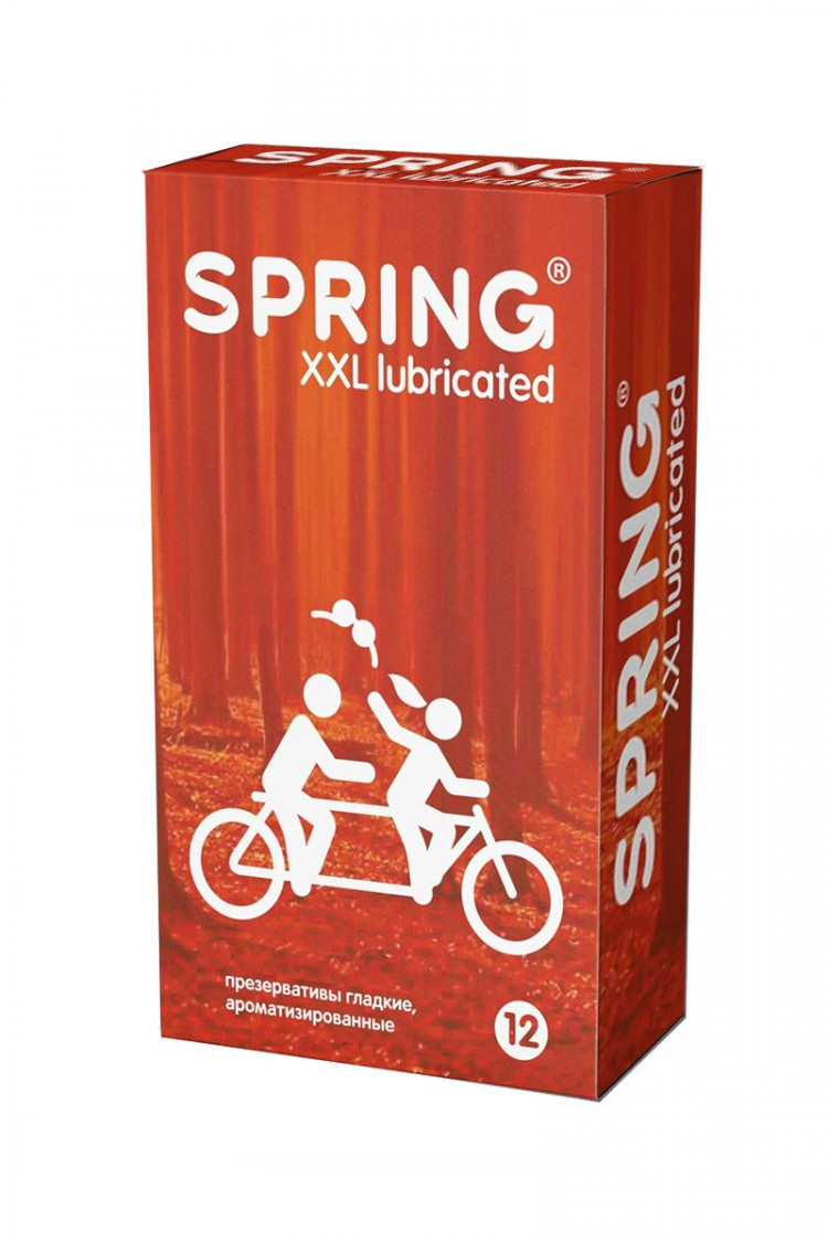 Презервативы увеличенного размера SPRING XXL - 12 шт. 