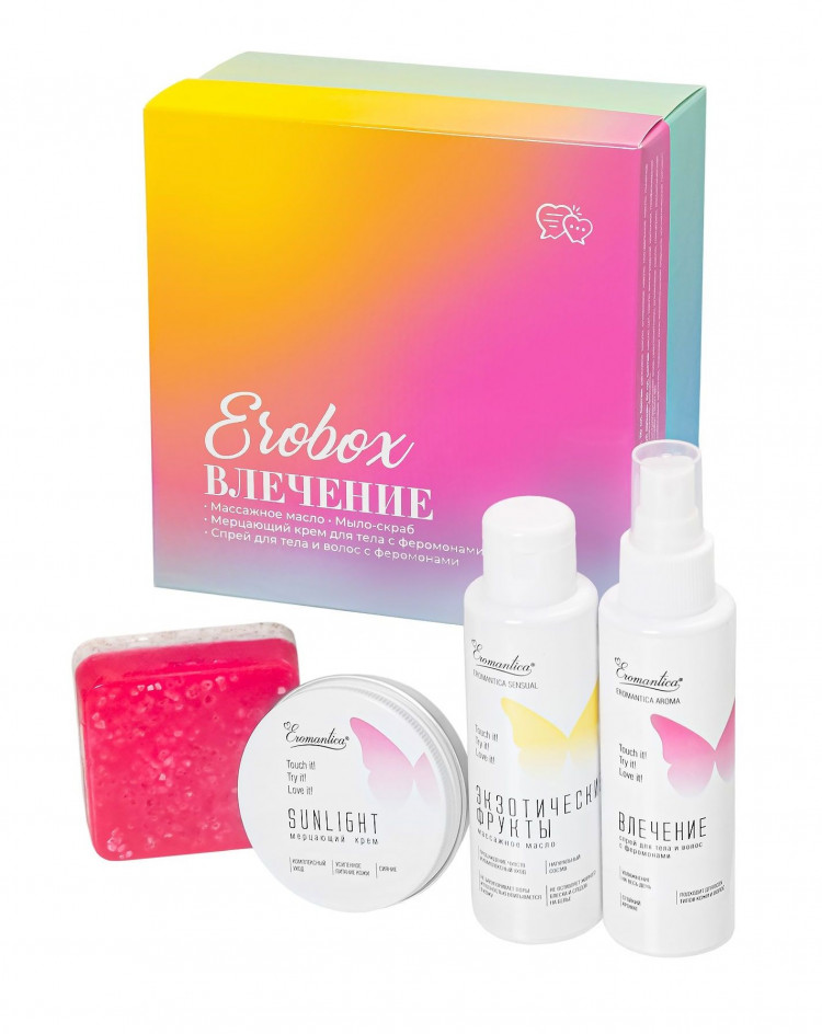 Набор косметики EroBox «Влечение» 
