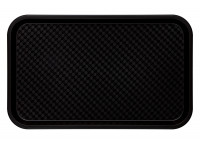 Коричневый прямоугольный поднос (52,5х32,5 см)