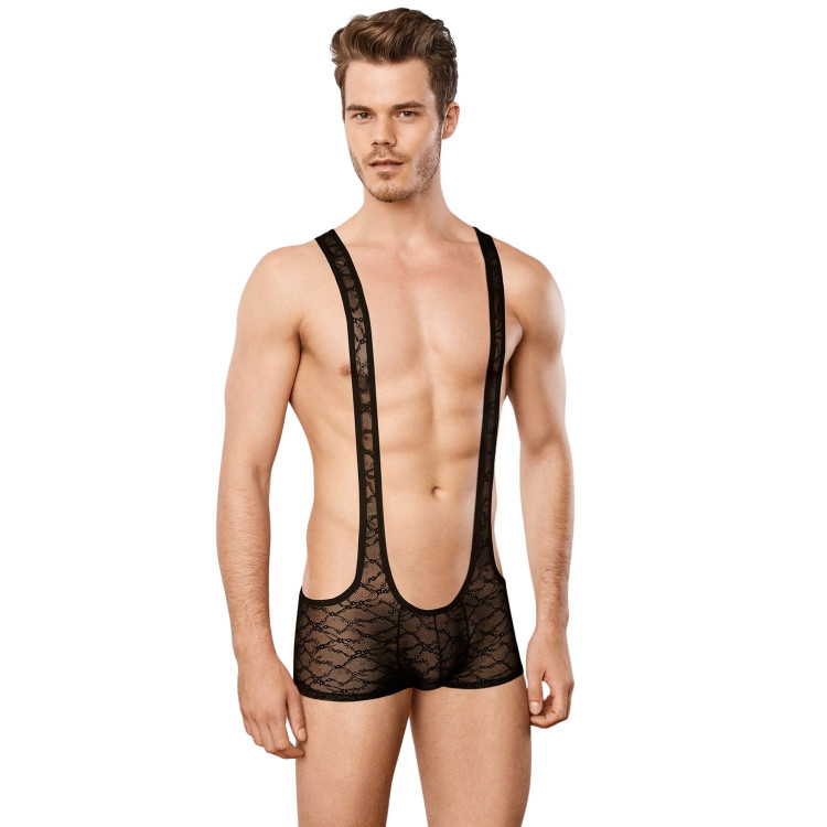 Мужское кружевное боди Doreanse Sexy Body 