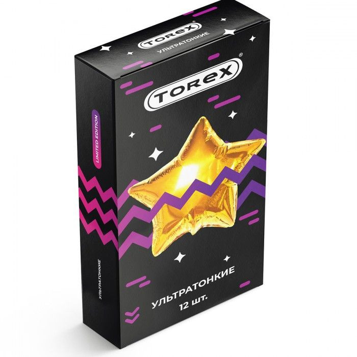 Презервативы Torex Party  Ультратонкие  - 12 шт. 