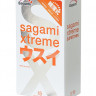 Ультратонкие презервативы Sagami Xtreme Superthin - 15 шт.