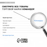 Медаль призовая 013, d= 5 см. 3 место, триколор. Цвет бронза. С лентой