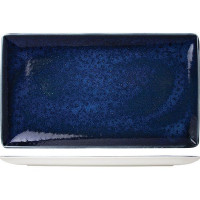 Прямоугольное блюдо «Везувиус Ляпис» (27х16,5 см)