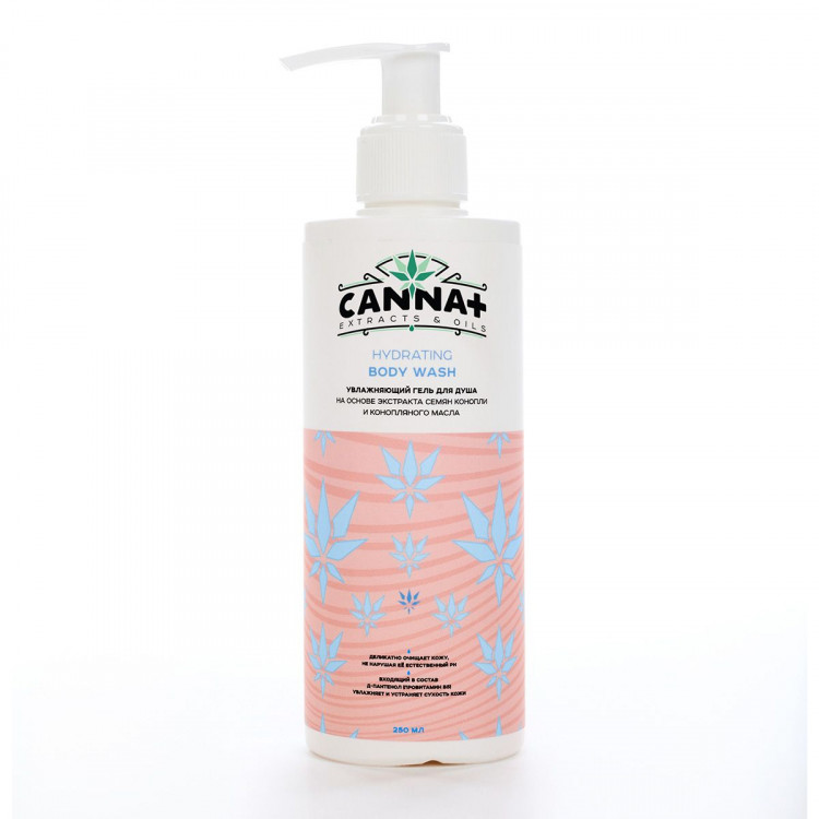 Гель для душа Hydrating Body Wash - 250 мл. 